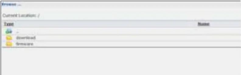 ZYXEL NAS32 - FTP Uploadr Preferences Screen - 3