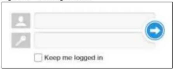Keep me logged in