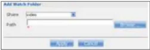 ZYXEL NAS32 - FTP Uploadr Preferences Screen - 2