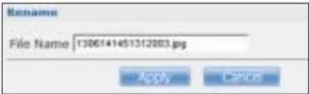 ZYXEL NAS32 - Share Browser Screen - 3