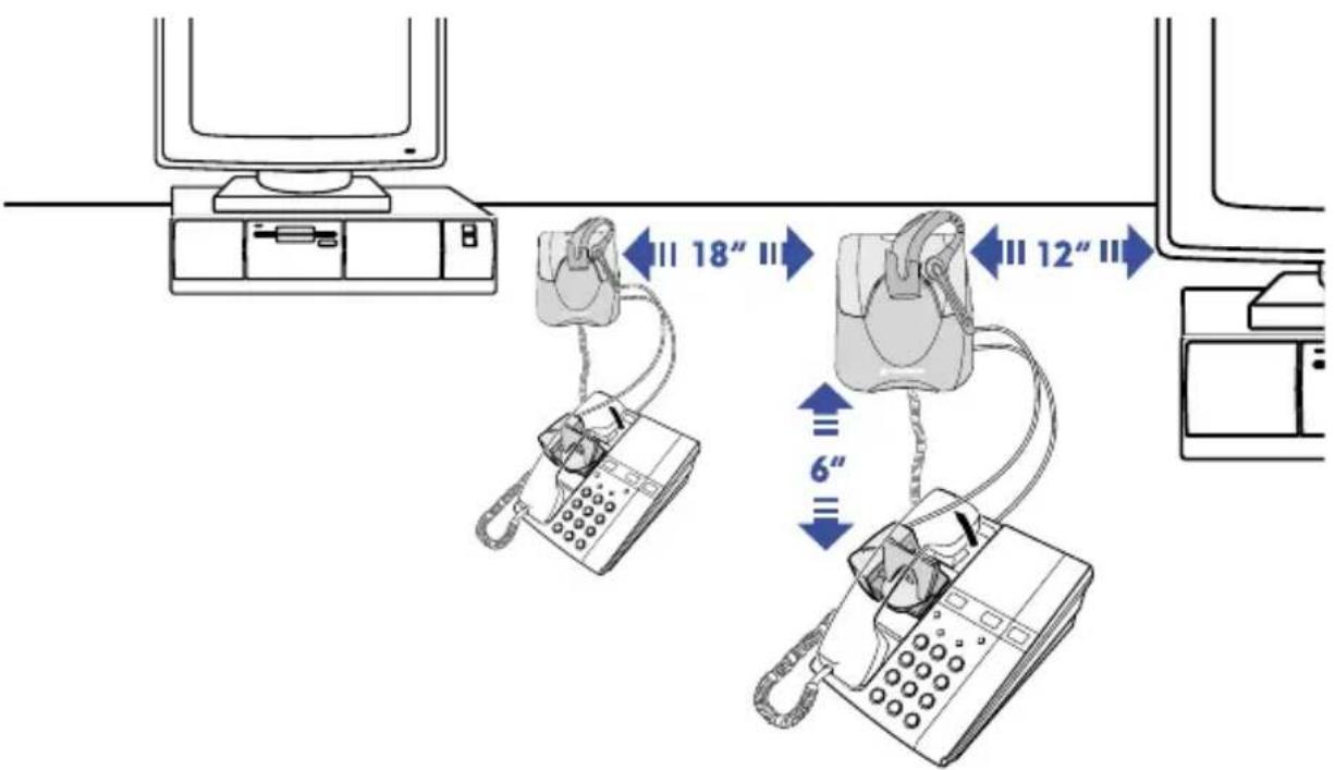 PLANTRONICS Voyager 510S - 8