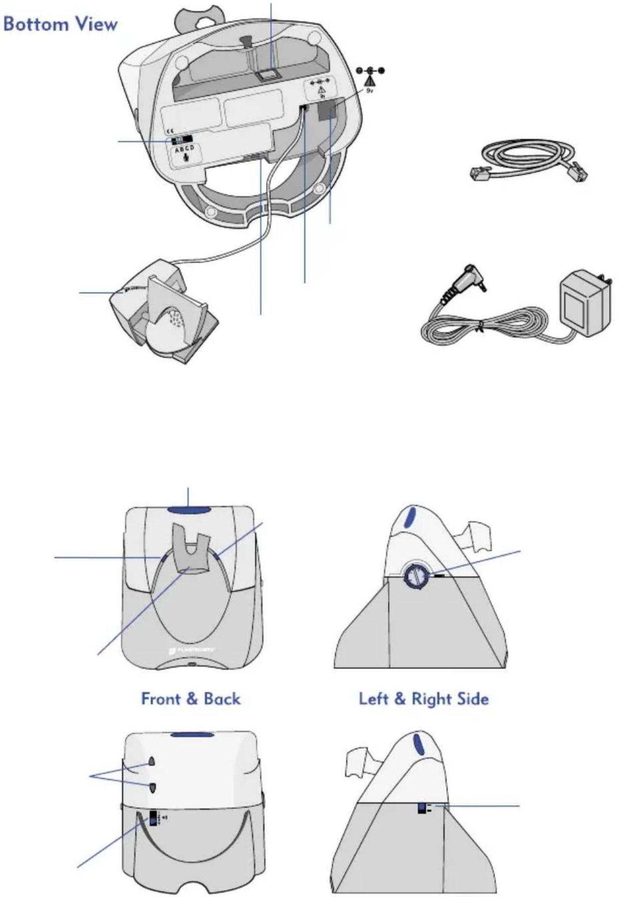 PLANTRONICS Voyager 510S - 1