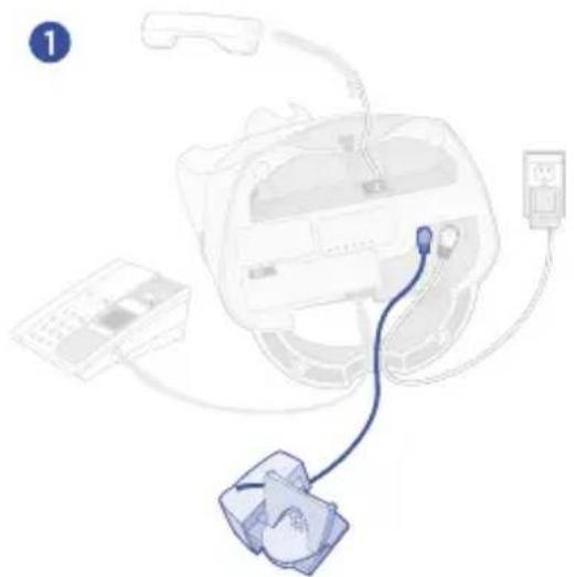 PLANTRONICS Voyager 510S - 27