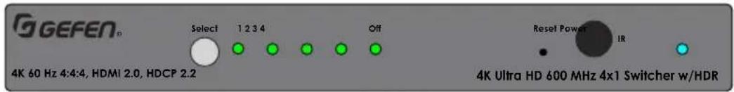 Gefen EXT-UHD600-41 - ▶ Discovery Protocol Settings - 1
