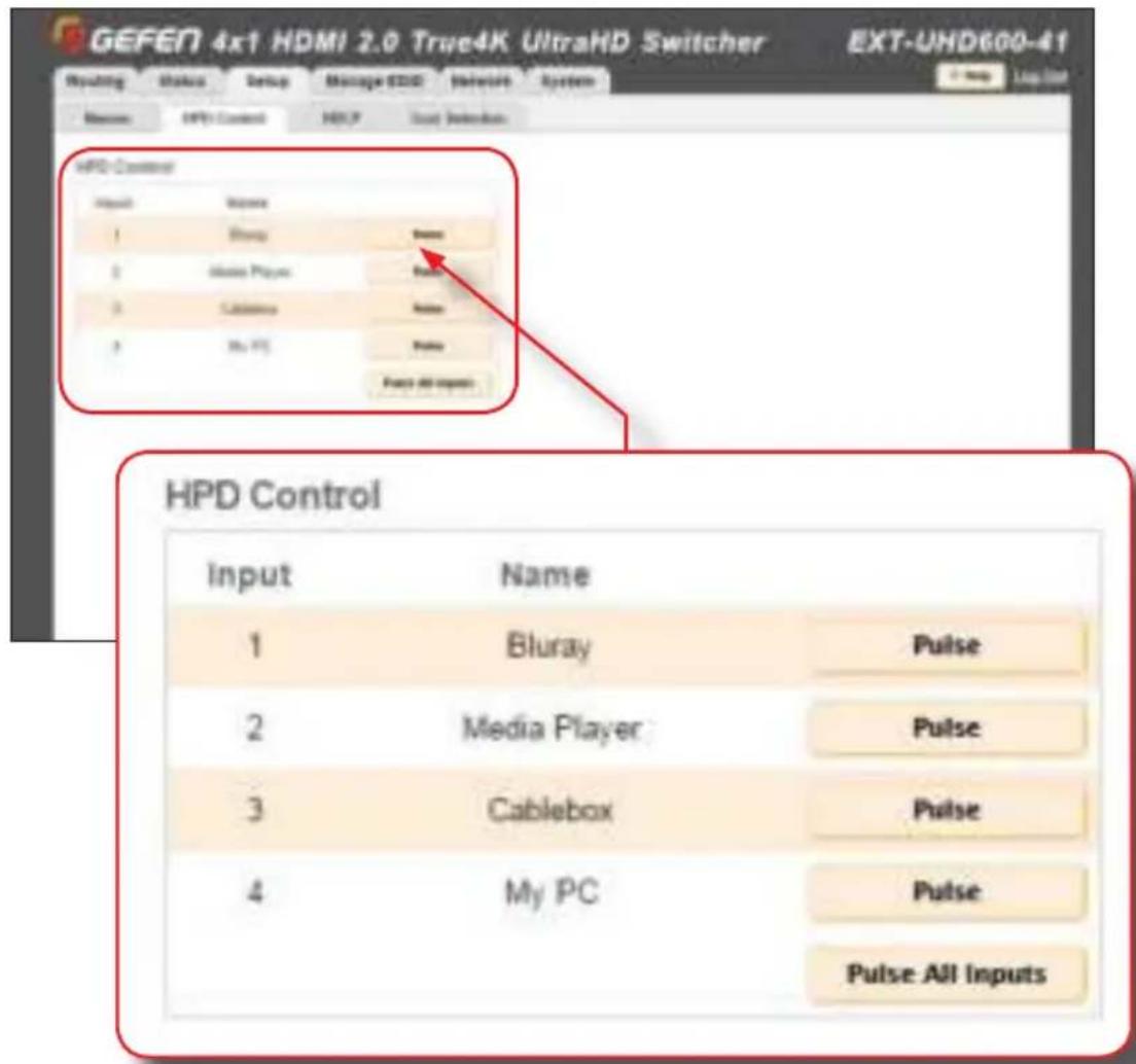 Gefen EXT-UHD600-41 - HPD Control - 1