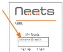 Neets 310-0203 - Configuration through USB port - 2