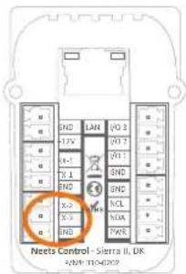 Neets 310-0203 - RS-232/IR ports - 2