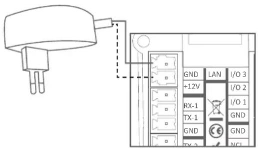Neets 310-0203 - Power input port - 1