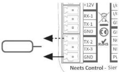 Neets 310-0203 - RS-232/IR ports - 4