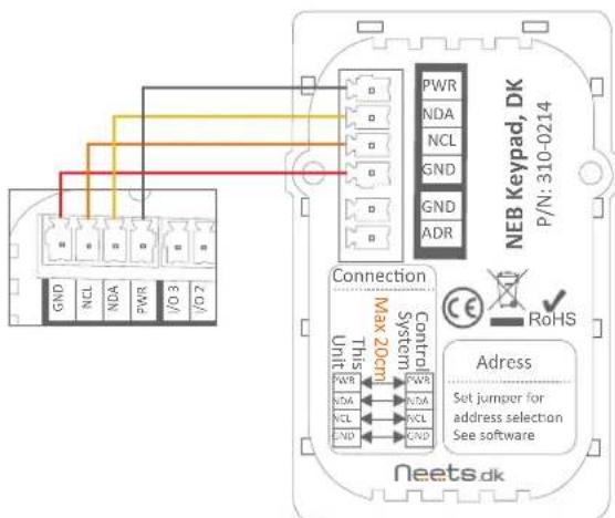 Neets 310-0203 - NEB port - 3