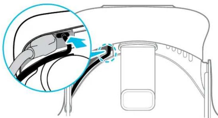 HTC VIVE Pro Eye - Replacing the headset earphones - 3
