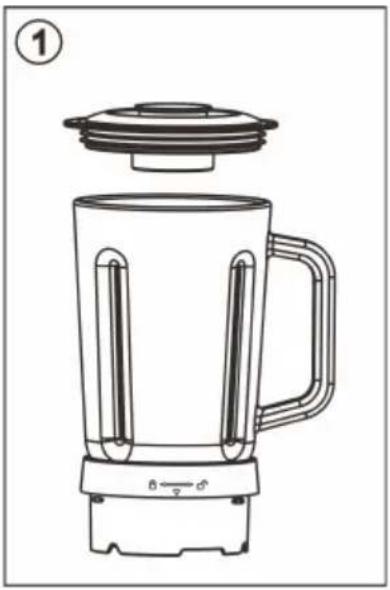COMELEC BL 7147 - TB-6012A TABLE BLENDER - 2