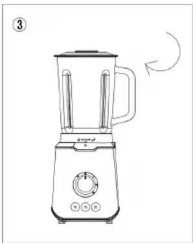COMELEC BL 7147 - TB-6012A TABLE BLENDER - 4