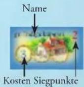 RAVENSBURGER Puerto Rico - Der Baumeister (Baumeisterphase → Bau von Gebäuden) - 1
