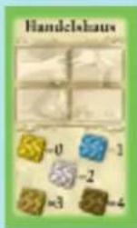 RAVENSBURGER Puerto Rico - Der Händler (Händlerphase → Verkauf von Waren) - 1