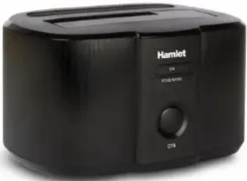 Hamlet HXDD2535 - USB 3.0 DOCKING STATION - 1
