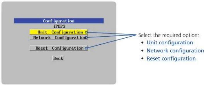 Adder AdderLink Digital iPEPS - To access the local configuration menus - 2