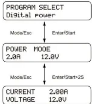 DF-Models I-Peak 100 - Start-/ Enter-Taste: - 1