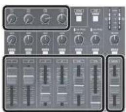 ROLAND VR-4HD - Level Meters - 1