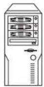 ROLAND VR-4HD - RS-232 connector - 1
