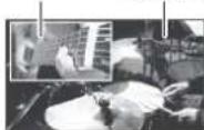 ROLAND VR-4HD - Compositing Using Picture-in-Picture (PinP) - 4