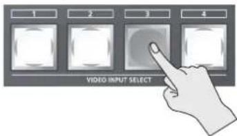 1 2 3 4 VIDEO INPUT SELECT