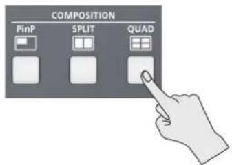 COMPOSITION PinP SPLIT QUAD