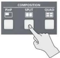 COMPOSITION PinP SPLIT QUAD