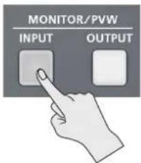 MONITOR/PVW INPUT OUTPUT
