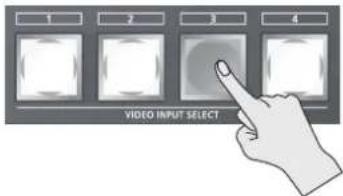 1 2 3 4 VIDEO INPUT SELECT