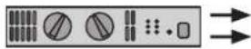 ROLAND VR-4HD - AUDIO OUT connectors/jacks, AUX OUT jacks - 4