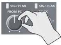 ROLAND VR-4HD - Adjusting the Volume Balance - 3