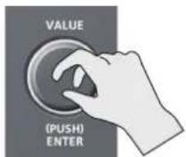 ROLAND VR-4HD - Turn the [VALUE] knob to change the setting value. - 1