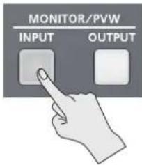 MONITOR/PVW INPUT OUTPUT