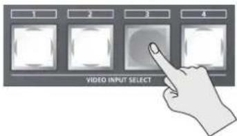 1 2 3 4 VIDEO INPUT SELECT