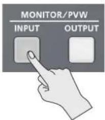 MONITOR/PVW INPUT OUTPUT