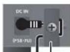 ROLAND VR-4HD - DC IN jack - 2