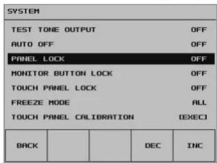 ROLAND VR-4HD - Preventing Unintended Operation (Panel Lock) - 1