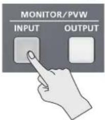 MONITOR/PVW INPUT OUTPUT