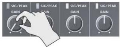 SIG/PEAK GAIN SIG/PEAK GAIN SIG/PEAK GAIN SIG/PEAK