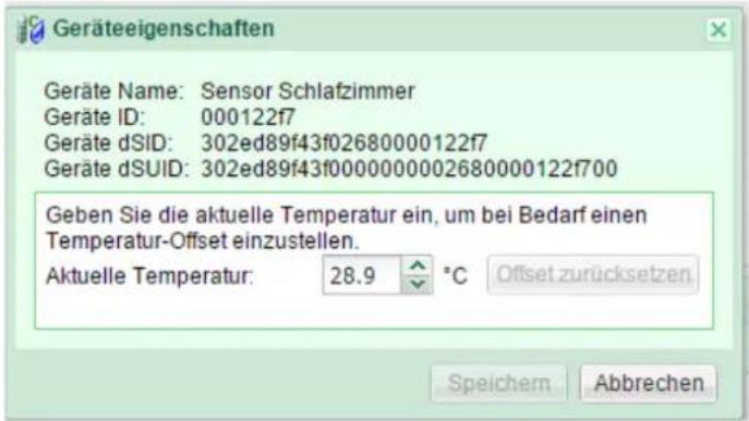 digitalSTROM DSS22 - Geräteeigenschaften bearbeiten - 1
