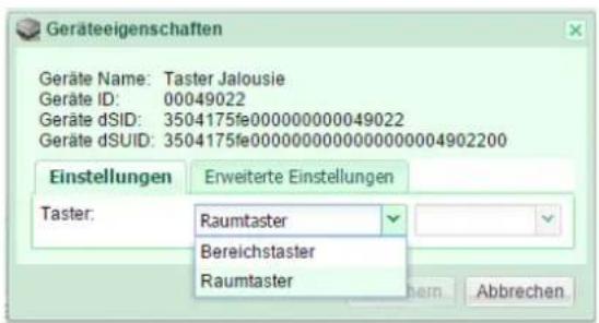 digitalSTROM DSS22 - Hinweise für digitalSTROM-Geräte mit Tastereingang in Gruppen - 1