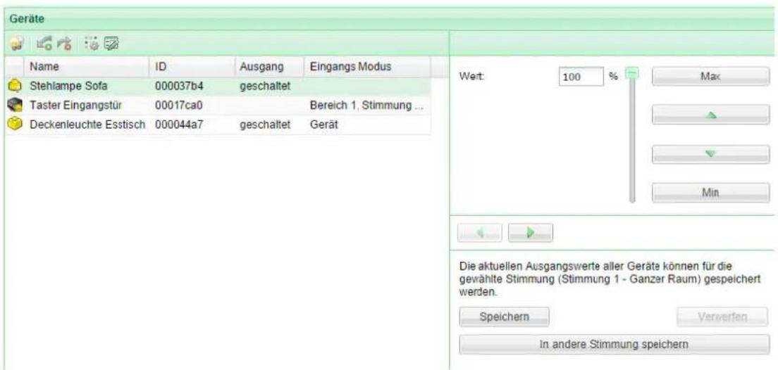digitalSTROM DSS22 - digitalSTROM-Geräte für Aktivitäten, Stimmungen & Bereiche einstellen - 1