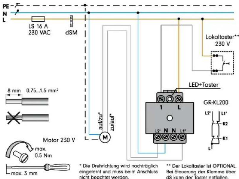 digitalSTROM DSS22 - digitalSTROM-Relaisklemmen - 2