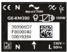 digitalSTROM DSS22 - Jede digitalSTROM-Komponente besitzt eine 24-stellige Nummer. - 1