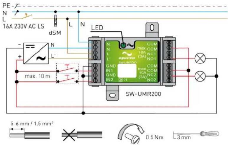 digitalSTROM DSS22 - digitalSTROM-UMR - 1