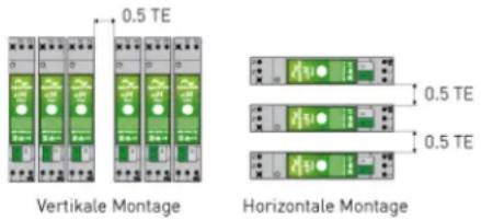 digitalSTROM DSS22 - Schritt 2: Montage und Anschluss der digitalSTROM-Meter - 1