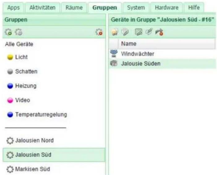 digitalSTROM DSS22 - Anwendungsbeispiel Windwächter für Markisen und Jalousien - 2