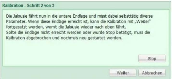 digitalSTROM DSS22 - Kalibration - Schritt 2 von 3: - 1