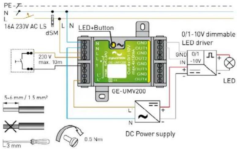 digitalSTROM DSS22 - digitalSTROM-UMV - 1